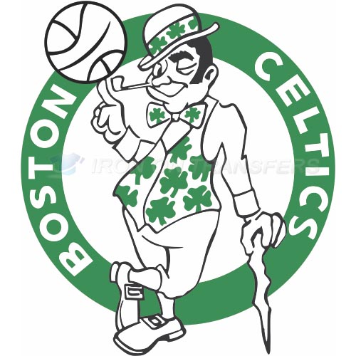 Boston Celtics Iron-on Stickers (Heat Transfers)NO.915